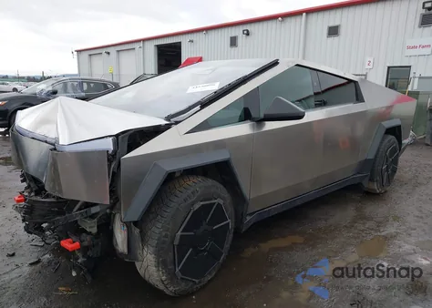 2024 Tesla Cybertruck All-Wheel Drive from USA, damaged, VIN 7G2CEHEDXRA012481